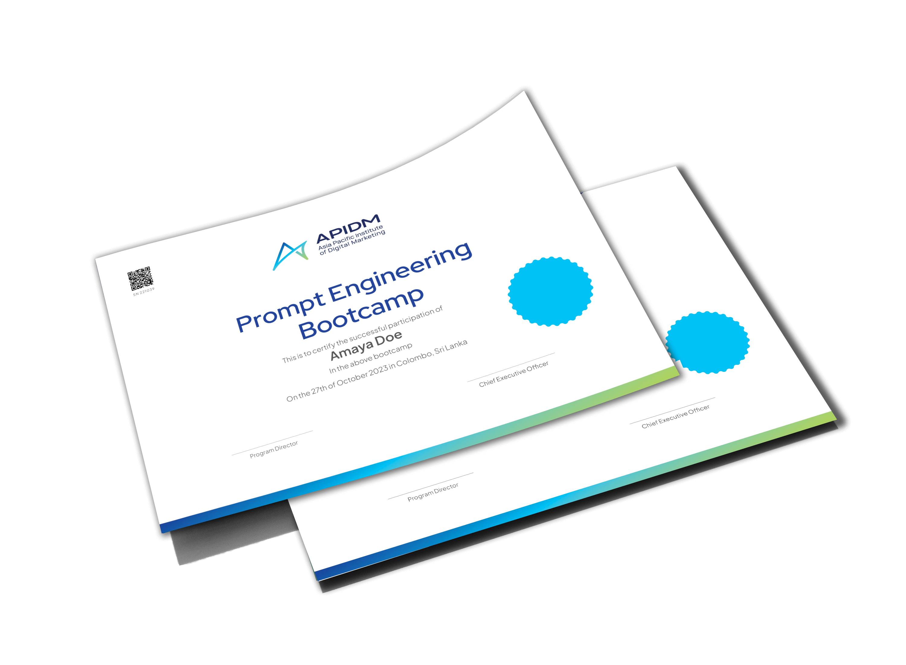 Program Certificate